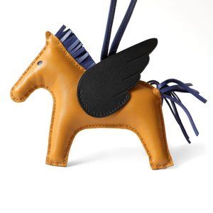 Hermès XL Rodeo Pegasus Leather Bag Charm